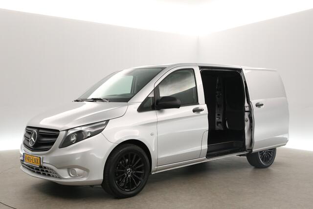 Mercedes-Benz VITO 114 CDI Lang 136PK Automaat Airco Cruise 3 Persoons 2xSchuifdeur 18''LMV Trekhaak