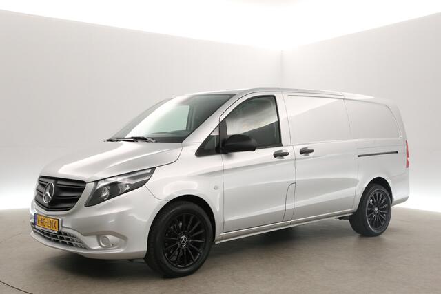 Mercedes-Benz VITO 114 CDI Lang 136PK Automaat Airco Cruise 3 Persoons 2xSchuifdeur 18''LMV Trekhaak