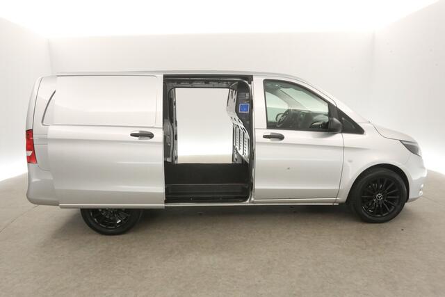 Mercedes-Benz VITO 114 CDI Lang 136PK Automaat Airco Cruise 3 Persoons 2xSchuifdeur 18''LMV Trekhaak