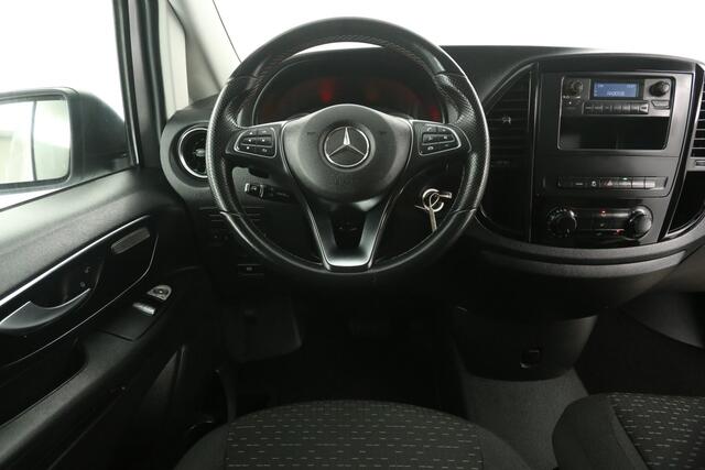 Mercedes-Benz VITO 114 CDI Lang 136PK Automaat Airco Cruise 3 Persoons 2xSchuifdeur 18''LMV Trekhaak