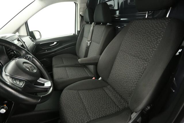 Mercedes-Benz VITO 114 CDI Lang 136PK Automaat Airco Cruise 3 Persoons 2xSchuifdeur 18''LMV Trekhaak