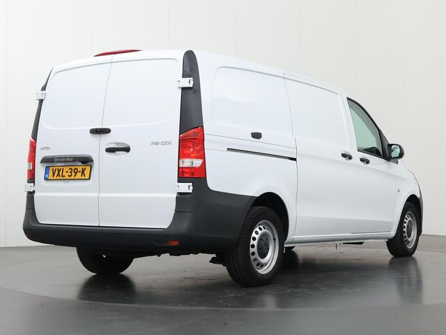 Mercedes-Benz VITO 116 CDI L2 | Aut. | 270° Deuren | Parkeercamera | Airco | Bluetooth | Cruise control | Certified