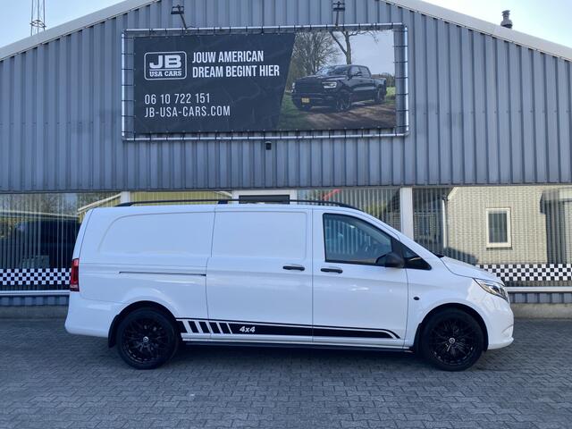 Mercedes-Benz VITO 116 CDI 4X4 Extra Lang 19inch