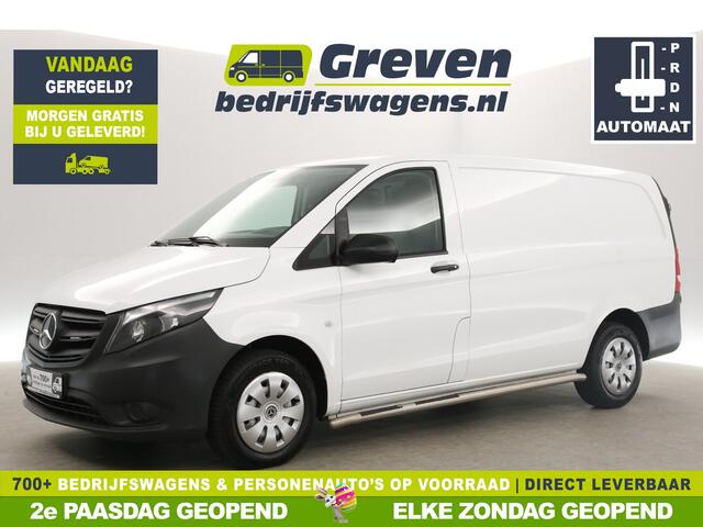 Mercedes-Benz VITO 114 CDI Lang Automaat Airco Cruise 3 Persoons Leder Stoelverw. Elektrpakket Trekhaak