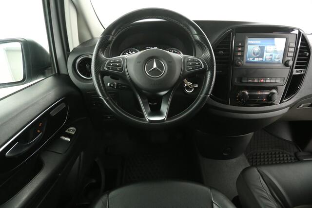 Mercedes-Benz VITO 114 CDI Lang Automaat Airco Cruise 3 Persoons Leder Stoelverw. Elektrpakket Trekhaak