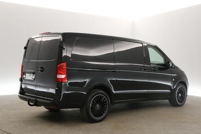 Mercedes-Benz VITO 114 CDI Lang Automaat Airco Camera Cruise Carplay Navi Trekhaak 18''LMV Leder 3 Persoons Stoelverw.