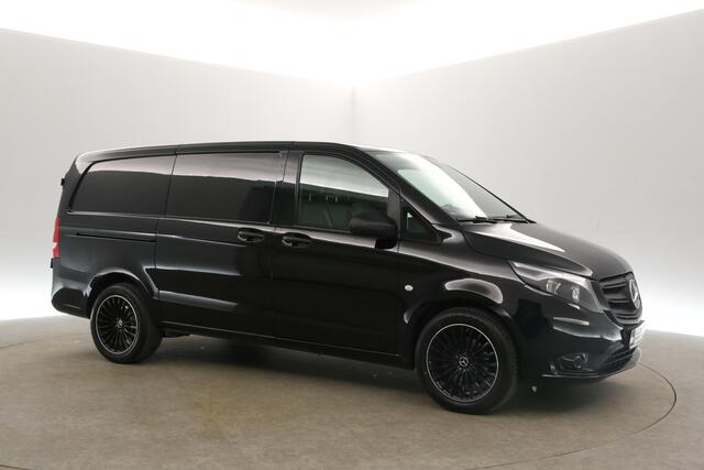 Mercedes-Benz VITO 114 CDI Lang Automaat Airco Camera Cruise Carplay Navi Trekhaak 18''LMV Leder 3 Persoons Stoelverw.