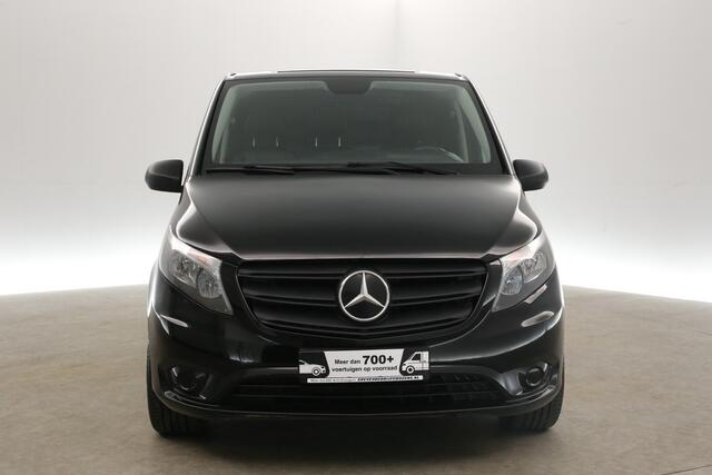 Mercedes-Benz VITO 114 CDI Lang Automaat Airco Camera Cruise Carplay Navi Trekhaak 18''LMV Leder 3 Persoons Stoelverw.