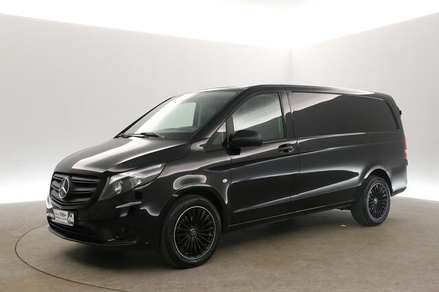 Mercedes-Benz VITO 114 CDI Lang Automaat Airco Camera Cruise Carplay Navi Trekhaak 18''LMV Leder 3 Persoons Stoelverw.