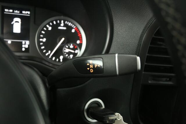 Mercedes-Benz VITO 114 CDI Lang Automaat Airco Camera Cruise Carplay Navi Trekhaak 18''LMV Leder 3 Persoons Stoelverw.