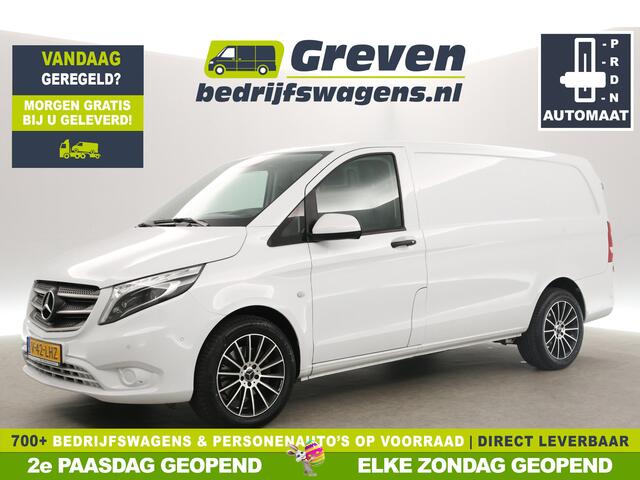 Mercedes-Benz VITO 119 CDI Lang 191PK Automaat Airco Camera Cruise LED Navigatie PDC 18"LMV Leder Trekhaak