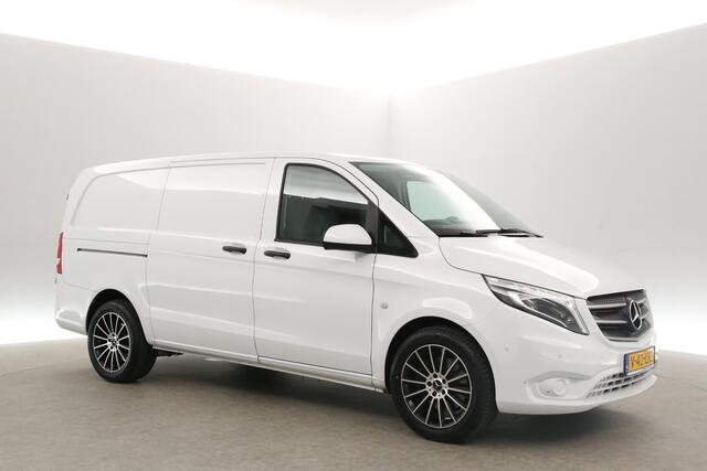 Mercedes-Benz VITO 119 CDI Lang 191PK Automaat Airco Camera Cruise LED Navigatie PDC 18"LMV Leder Trekhaak