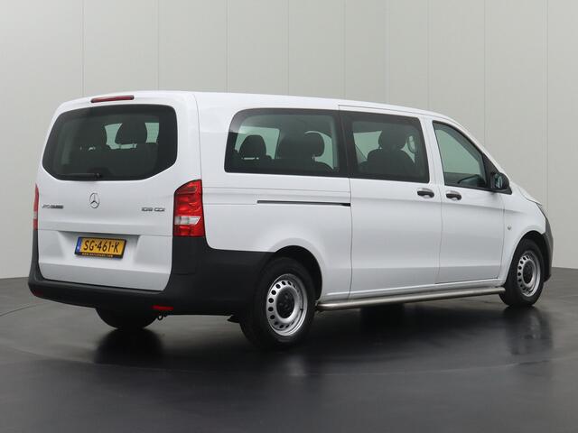 Mercedes-Benz VITO 9-Persoons Kombi/Personenbus Extra Lang | Airco | 2-2-2-3 stoelopstelling | BPM Vrij !