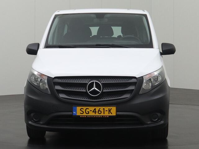Mercedes-Benz VITO 9-Persoons Kombi/Personenbus Extra Lang | Airco | 2-2-2-3 stoelopstelling | BPM Vrij !