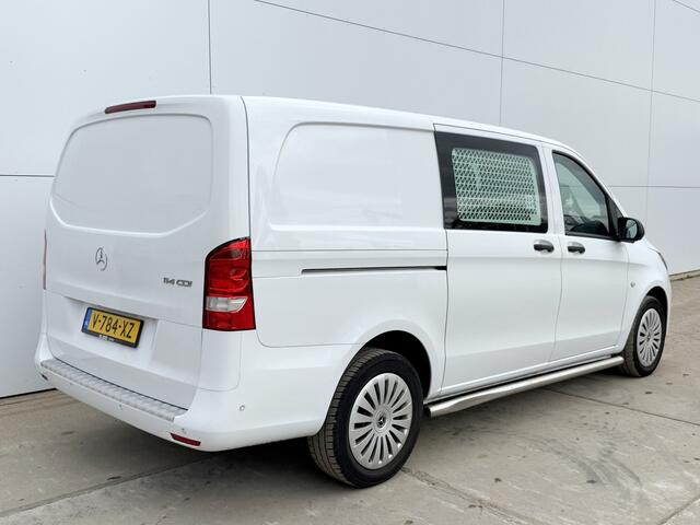 Mercedes-Benz VITO 114 Automaat L2 Dubbele Schuifdeur Airco Cruise Control Navigatie Camera