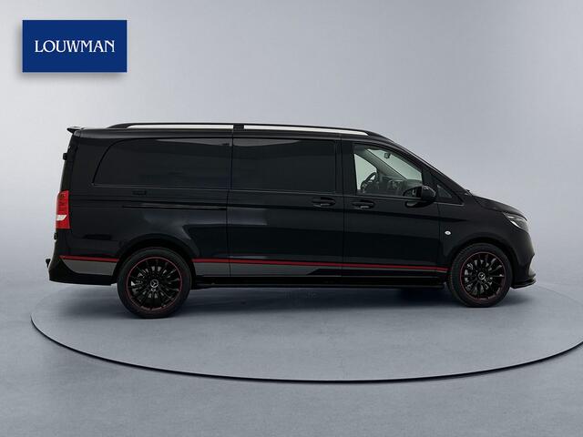 Mercedes-Benz VITO 119 CDI L3 *Edition* Black-Pack Leder/Alcantara bekleding 19"inch AMG Dubbele Schuifdeur Multibeam LED Trekhaak Achteruitrijcamera Betimmering