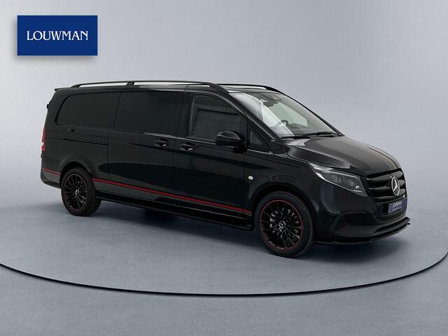 Mercedes-Benz VITO 119 CDI L3 *Edition* Black-Pack Leder/Alcantara bekleding 19"inch AMG Dubbele Schuifdeur Multibeam LED Trekhaak Achteruitrijcamera Betimmering