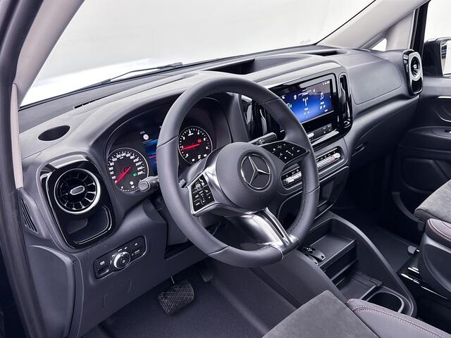 Mercedes-Benz VITO 119 CDI L3 *Edition* Black-Pack Leder/Alcantara bekleding 19"inch AMG Dubbele Schuifdeur Multibeam LED Trekhaak Achteruitrijcamera Betimmering
