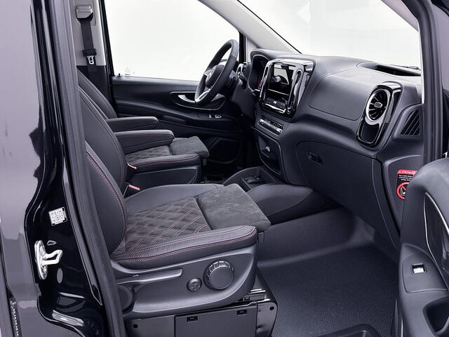 Mercedes-Benz VITO 119 CDI L3 *Edition* Black-Pack Leder/Alcantara bekleding 19"inch AMG Dubbele Schuifdeur Multibeam LED Trekhaak Achteruitrijcamera Betimmering