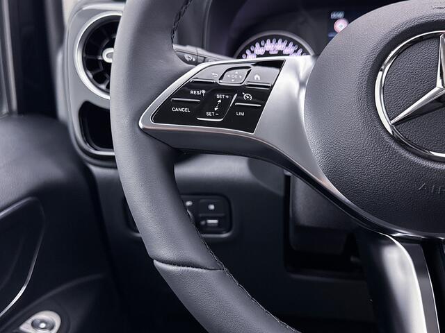 Mercedes-Benz VITO 119 CDI L3 *Edition* Black-Pack Leder/Alcantara bekleding 19"inch AMG Dubbele Schuifdeur Multibeam LED Trekhaak Achteruitrijcamera Betimmering