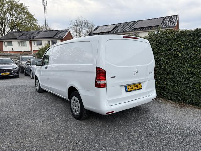 Mercedes-Benz VITO 114 CDI Functional Lang | Navi | Airco | Cruise Control | 3 Zits | Elekt. Ramen | 1e Eigenaar | Dealer onderhouden | Nieuwe APK