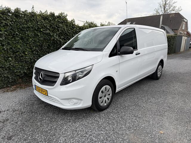 Mercedes-Benz VITO 114 CDI Functional Lang | Navi | Airco | Cruise Control | 3 Zits | Elekt. Ramen | 1e Eigenaar | Dealer onderhouden | Nieuwe APK