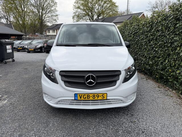 Mercedes-Benz VITO 114 CDI Functional Lang | Navi | Airco | Cruise Control | 3 Zits | Elekt. Ramen | 1e Eigenaar | Dealer onderhouden | Nieuwe APK