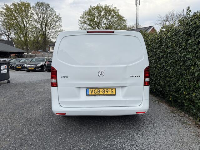 Mercedes-Benz VITO 114 CDI Functional Lang | Navi | Airco | Cruise Control | 3 Zits | Elekt. Ramen | 1e Eigenaar | Dealer onderhouden | Nieuwe APK