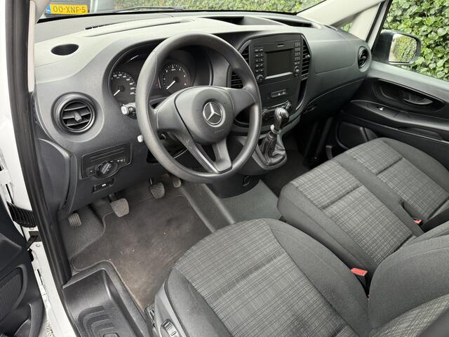 Mercedes-Benz VITO 114 CDI Functional Lang | Navi | Airco | Cruise Control | 3 Zits | Elekt. Ramen | 1e Eigenaar | Dealer onderhouden | Nieuwe APK