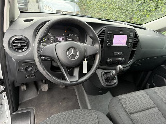 Mercedes-Benz VITO 114 CDI Functional Lang | Navi | Airco | Cruise Control | 3 Zits | Elekt. Ramen | 1e Eigenaar | Dealer onderhouden | Nieuwe APK