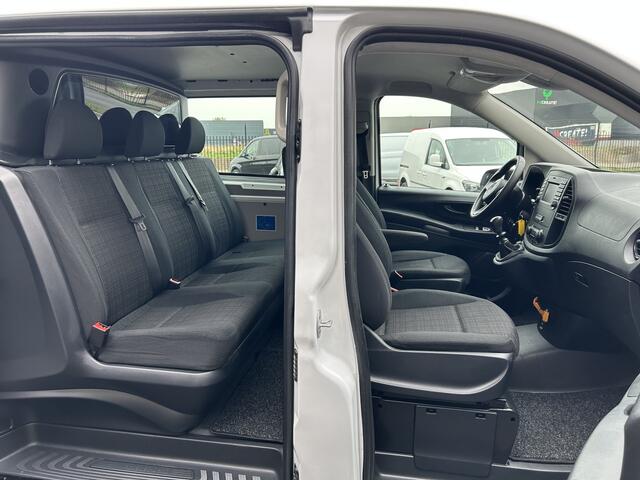 Mercedes-Benz VITO 114 CDI Extra Lang D.C. / Trekhaak / Navigatie / Camera / Cruise control / Airco / Achterdeuren