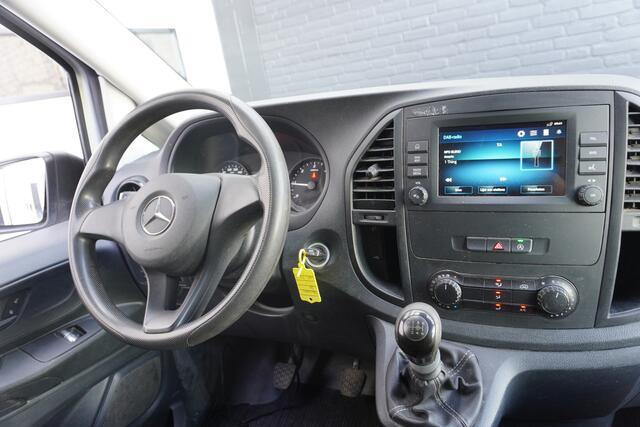 Mercedes-Benz VITO 110 CDI Lang EURO 6 - Airco - Cruise - Trekhaak - ¤12.900,- Excl.