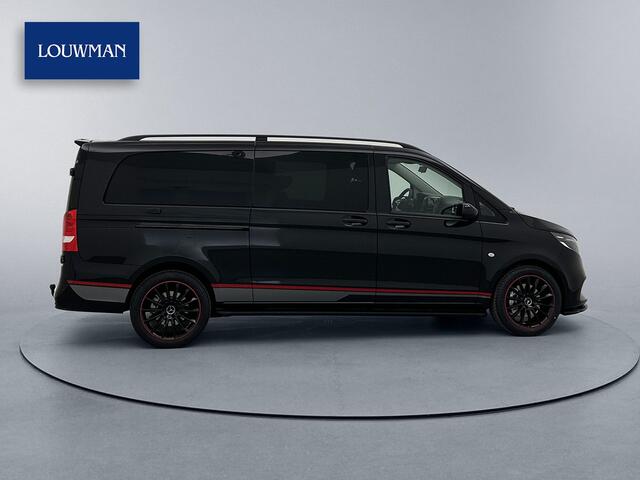 Mercedes-Benz VITO 119 CDI L3 DC *Edition* Leder/alcantara bekleding Dubbel cabine 19"inch AMG Black/Red-Pack Extra Lang Dubbele Schuifdeur Multibeam LED Trekhaak
