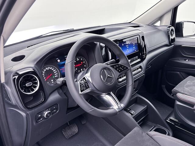 Mercedes-Benz VITO 119 CDI L3 DC *Edition* Leder/alcantara bekleding Dubbel cabine 19"inch AMG Black/Red-Pack Extra Lang Dubbele Schuifdeur Multibeam LED Trekhaak