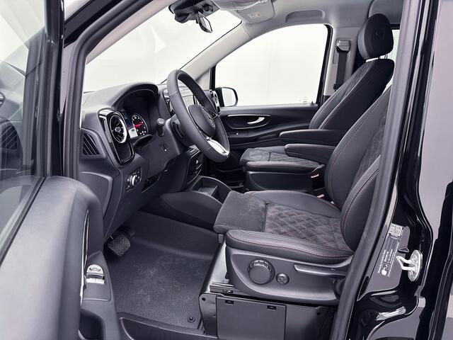 Mercedes-Benz VITO 119 CDI L3 DC *Edition* Leder/alcantara bekleding Dubbel cabine 19"inch AMG Black/Red-Pack Extra Lang Dubbele Schuifdeur Multibeam LED Trekhaak