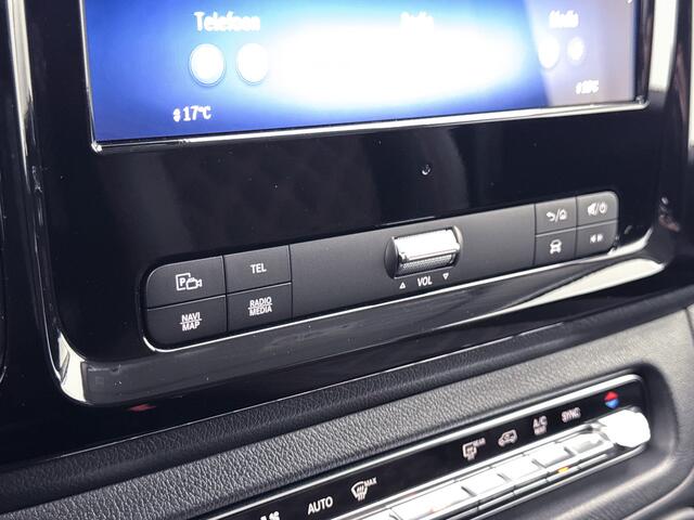 Mercedes-Benz VITO 119 CDI L3 DC *Edition* Leder/alcantara bekleding Dubbel cabine 19"inch AMG Black/Red-Pack Extra Lang Dubbele Schuifdeur Multibeam LED Trekhaak