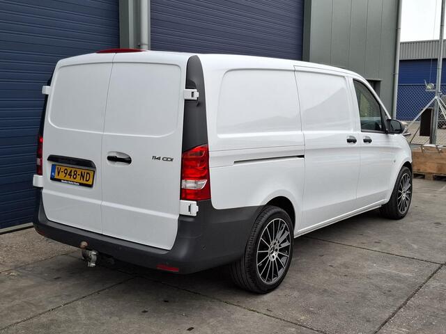 Mercedes-Benz VITO 114 CDI Lang AIRCO / CRUISE CONTROLE / NAVI / TREKHAAK / AUTOMAAT