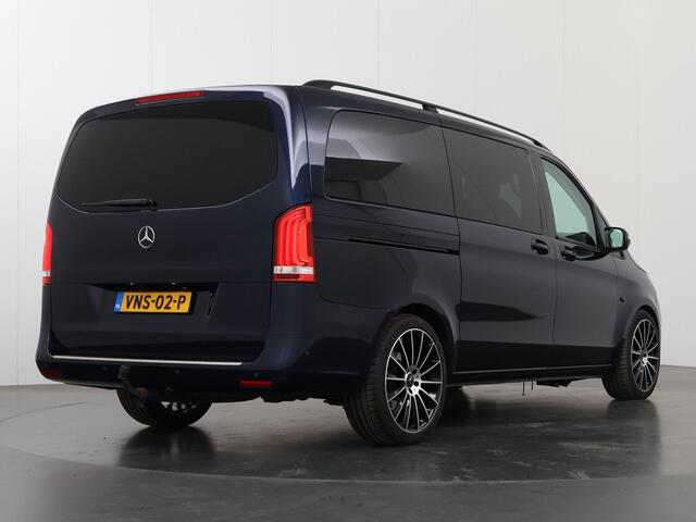 Mercedes-Benz VITO 114 CDI Aut. | L2 Lang | Lease-Edition | Cruise Control | Parkeercamera | Navigatiesysteem | Dubbele Cabine | Schuifdeur L+R | Leer/Alcantara | LM Velgen | Certified
