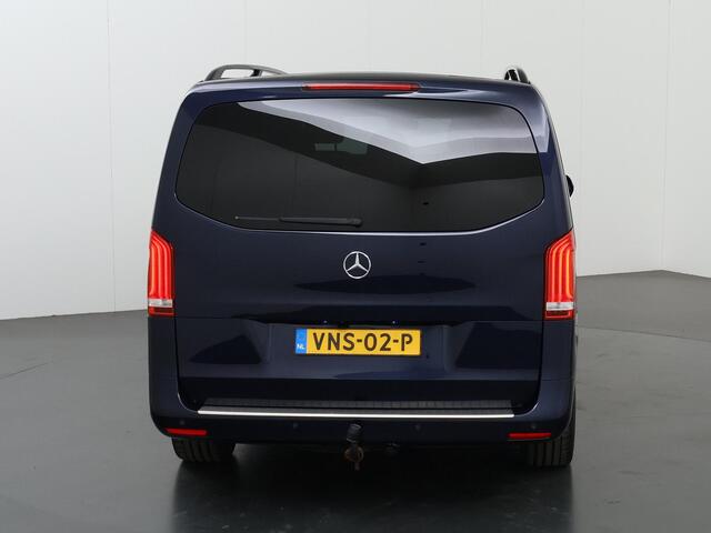 Mercedes-Benz VITO 114 CDI Aut. | L2 Lang | Lease-Edition | Cruise Control | Parkeercamera | Navigatiesysteem | Dubbele Cabine | Schuifdeur L+R | Leer/Alcantara | LM Velgen | Certified
