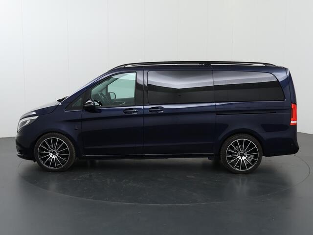 Mercedes-Benz VITO 114 CDI Aut. | L2 Lang | Lease-Edition | Cruise Control | Parkeercamera | Navigatiesysteem | Dubbele Cabine | Schuifdeur L+R | Leer/Alcantara | LM Velgen | Certified