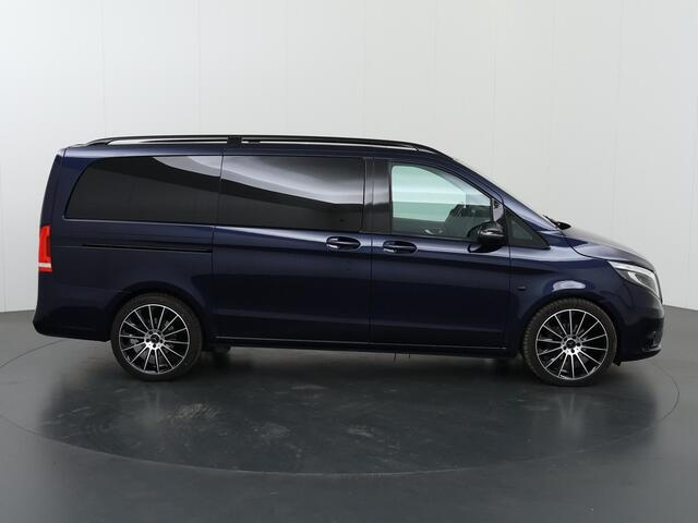Mercedes-Benz VITO 114 CDI Aut. | L2 Lang | Lease-Edition | Cruise Control | Parkeercamera | Navigatiesysteem | Dubbele Cabine | Schuifdeur L+R | Leer/Alcantara | LM Velgen | Certified