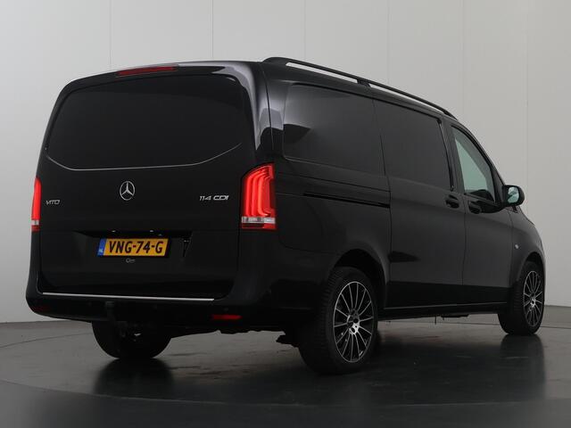 Mercedes-Benz VITO 114 CDI Aut. | Lang L2 | Climate Control | LM Velgen | Trekhaak | 3-zits | Navigatie | LED | Certified |