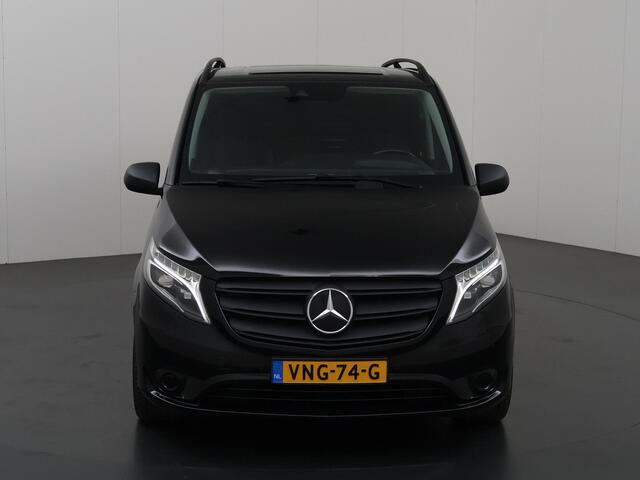 Mercedes-Benz VITO 114 CDI Aut. | Lang L2 | Climate Control | LM Velgen | Trekhaak | 3-zits | Navigatie | LED | Certified |