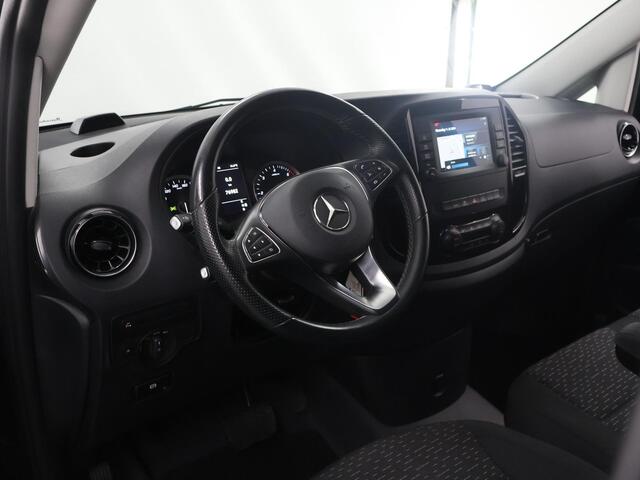 Mercedes-Benz VITO 114 CDI Aut. | Lang L2 | Climate Control | LM Velgen | Trekhaak | 3-zits | Navigatie | LED | Certified |