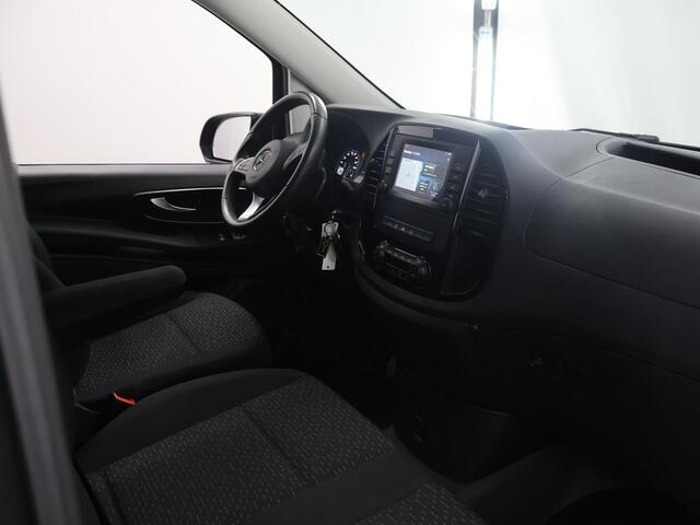Mercedes-Benz VITO 114 CDI Aut. | Lang L2 | Climate Control | LM Velgen | Trekhaak | 3-zits | Navigatie | LED | Certified |