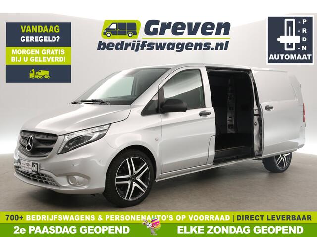 Mercedes-Benz VITO 119 CDI Extra Lang 191PK Automaat Airco Camera Cruise 2xSchuifdeur Carplay Navi PDC LED 19''LMV Trekhaak
