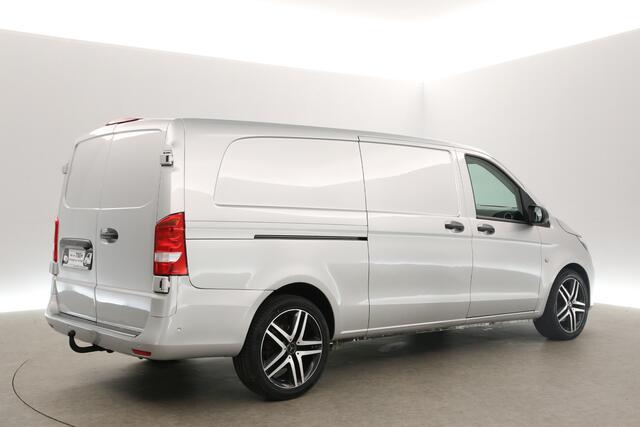 Mercedes-Benz VITO 119 CDI Extra Lang 191PK Automaat Airco Camera Cruise 2xSchuifdeur Carplay Navi PDC LED 19''LMV Trekhaak