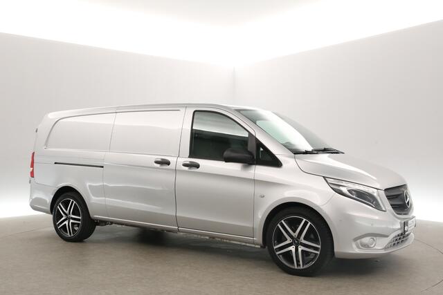 Mercedes-Benz VITO 119 CDI Extra Lang 191PK Automaat Airco Camera Cruise 2xSchuifdeur Carplay Navi PDC LED 19''LMV Trekhaak