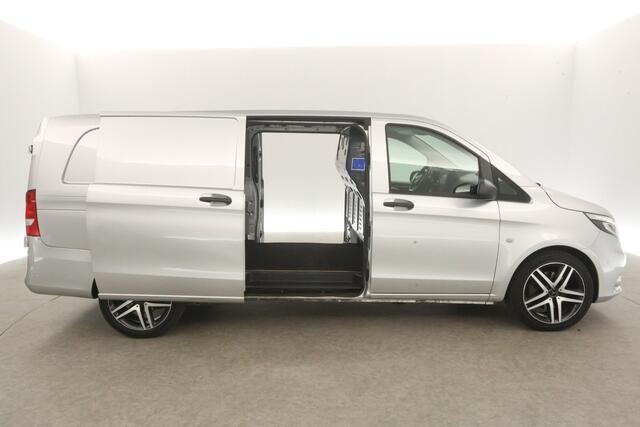 Mercedes-Benz VITO 119 CDI Extra Lang 191PK Automaat Airco Camera Cruise 2xSchuifdeur Carplay Navi PDC LED 19''LMV Trekhaak
