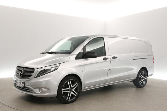 Mercedes-Benz VITO 119 CDI Extra Lang 191PK Automaat Airco Camera Cruise 2xSchuifdeur Carplay Navi PDC LED 19''LMV Trekhaak